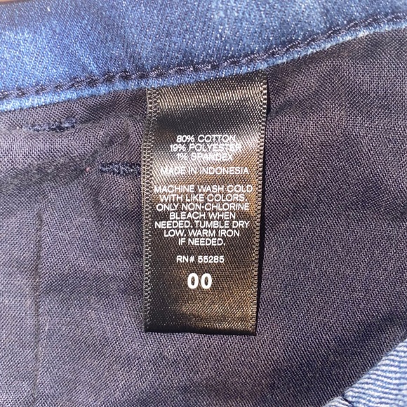 Express Jeans 00 Blue Skirt - Picture 3 of 7